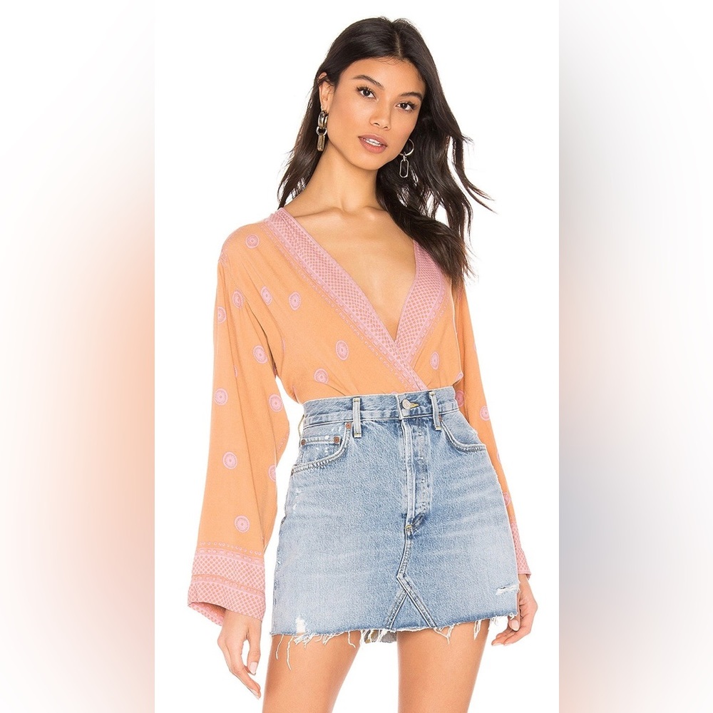 Free People On Board Bodysuit